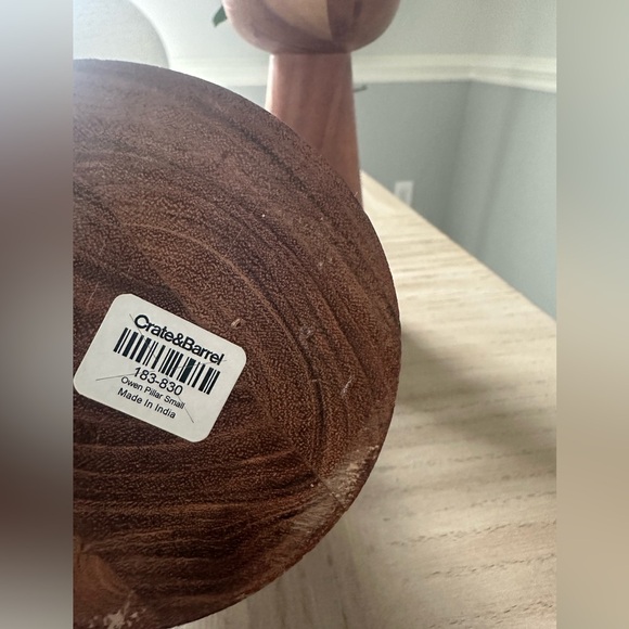 Crate & Barrel candle holders - Picture 3 of 5